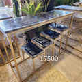 nesting console table