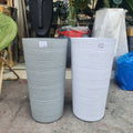 Ribbed Cylinder Planters