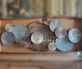 Decorative Disc Wall Sculpture