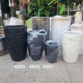 generic decorative floor planters.
