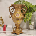 Vintage French-Style Porcelain Urn Vase