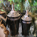 Modern Lidded Ginger Jars