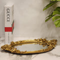 Antique Florentine Mirrored Vanity Tray
