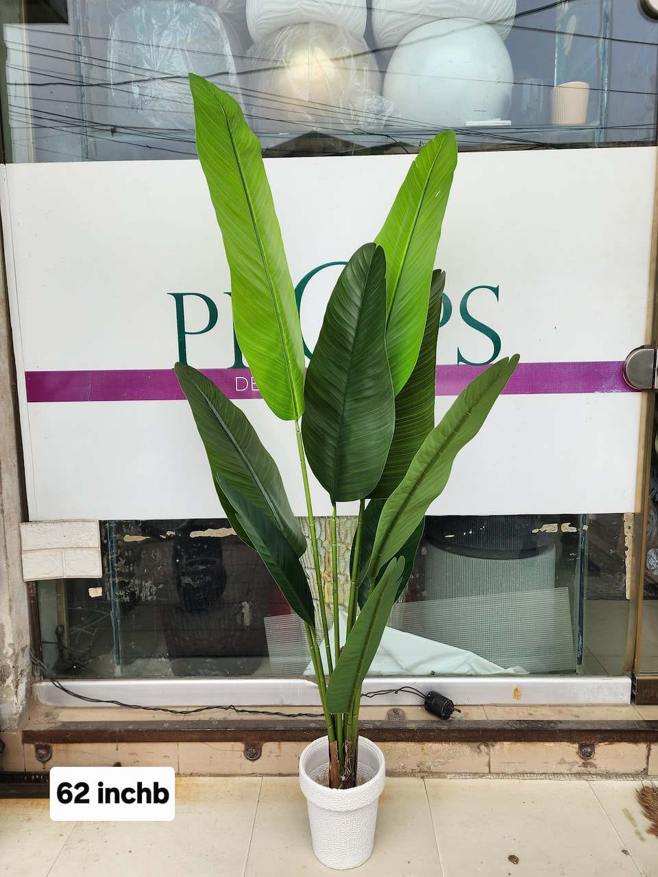 Artificial Banana Tree Plant
