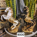 Rearing Horse Figurine