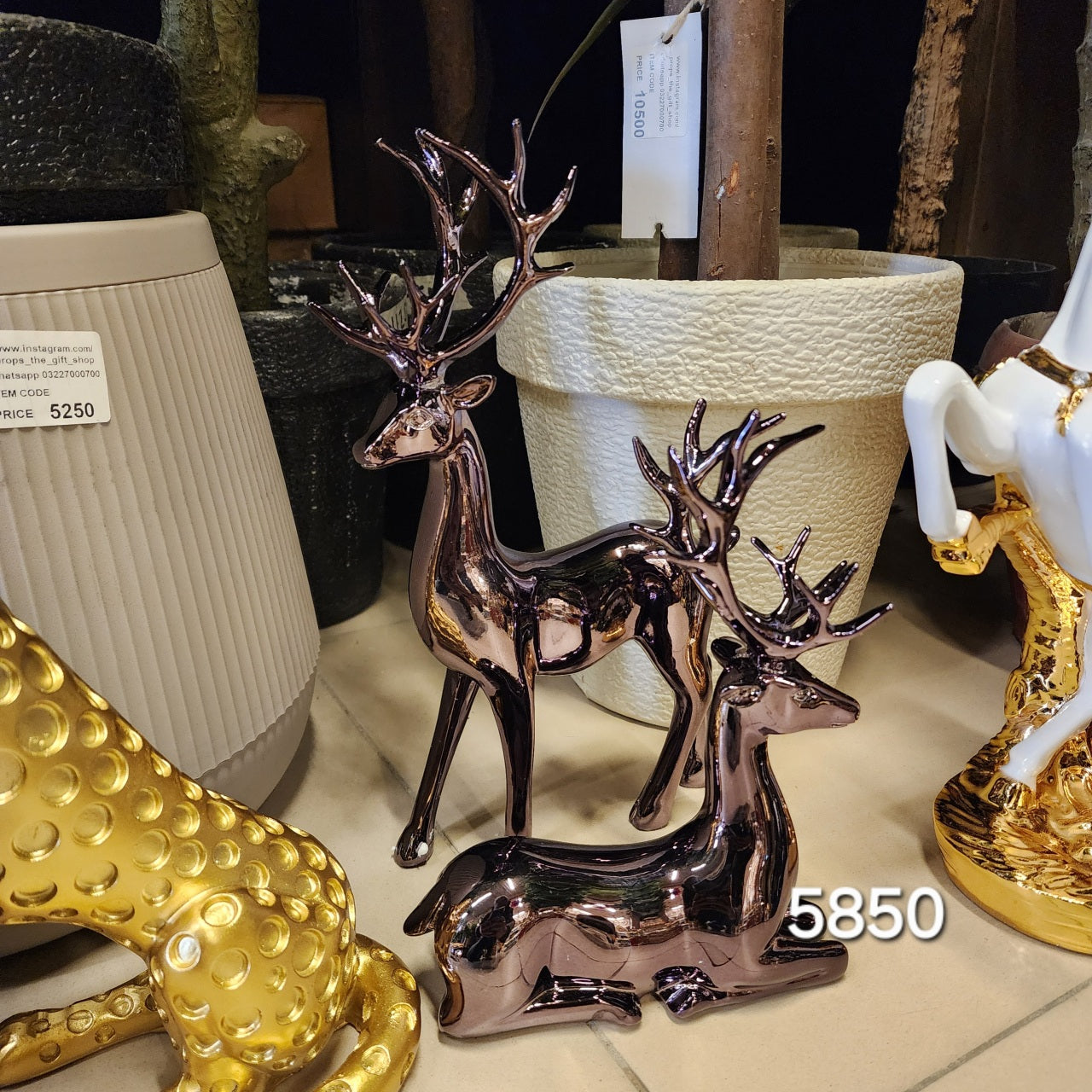 Deer Figurine Set