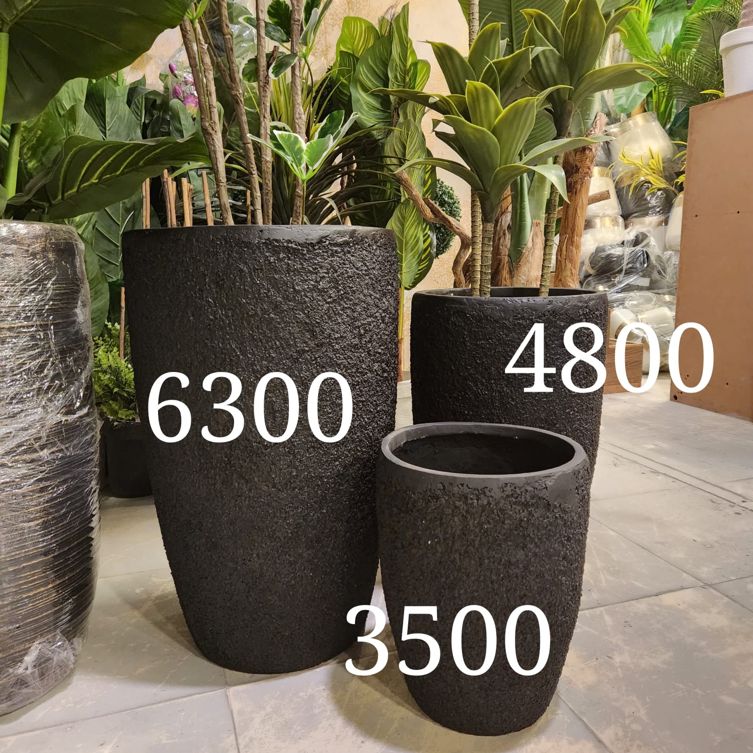 Tapered Cylinder Planter