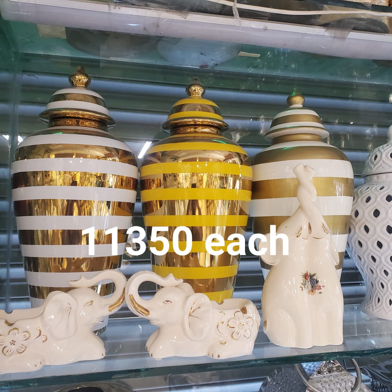 Decorative Ceramic urns