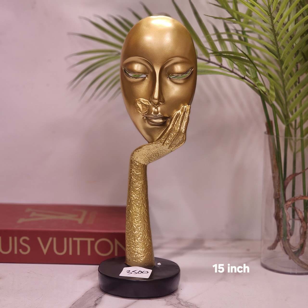 Silence is Golden Statue