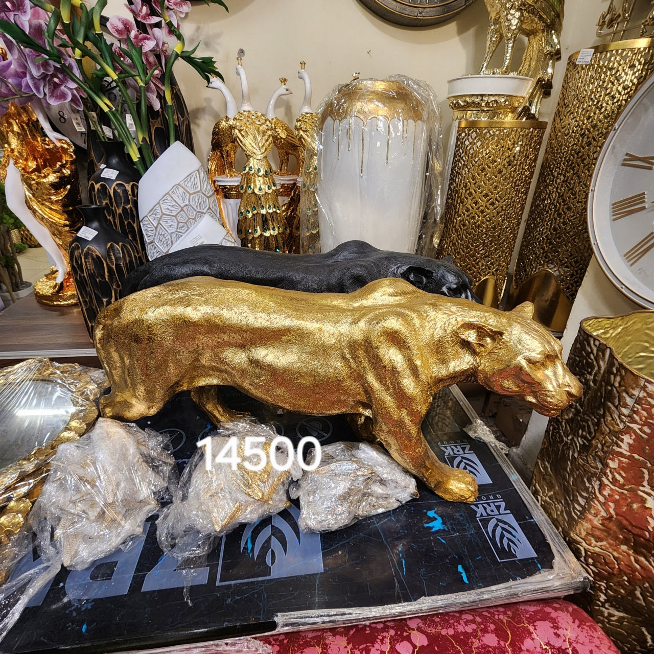 Panther Statue