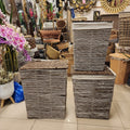 Woven Laundry Hampers