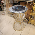 Drum End Table