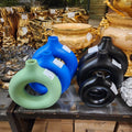 Hollow Circle Vases