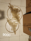 Modern Abstract Metal Wall Art