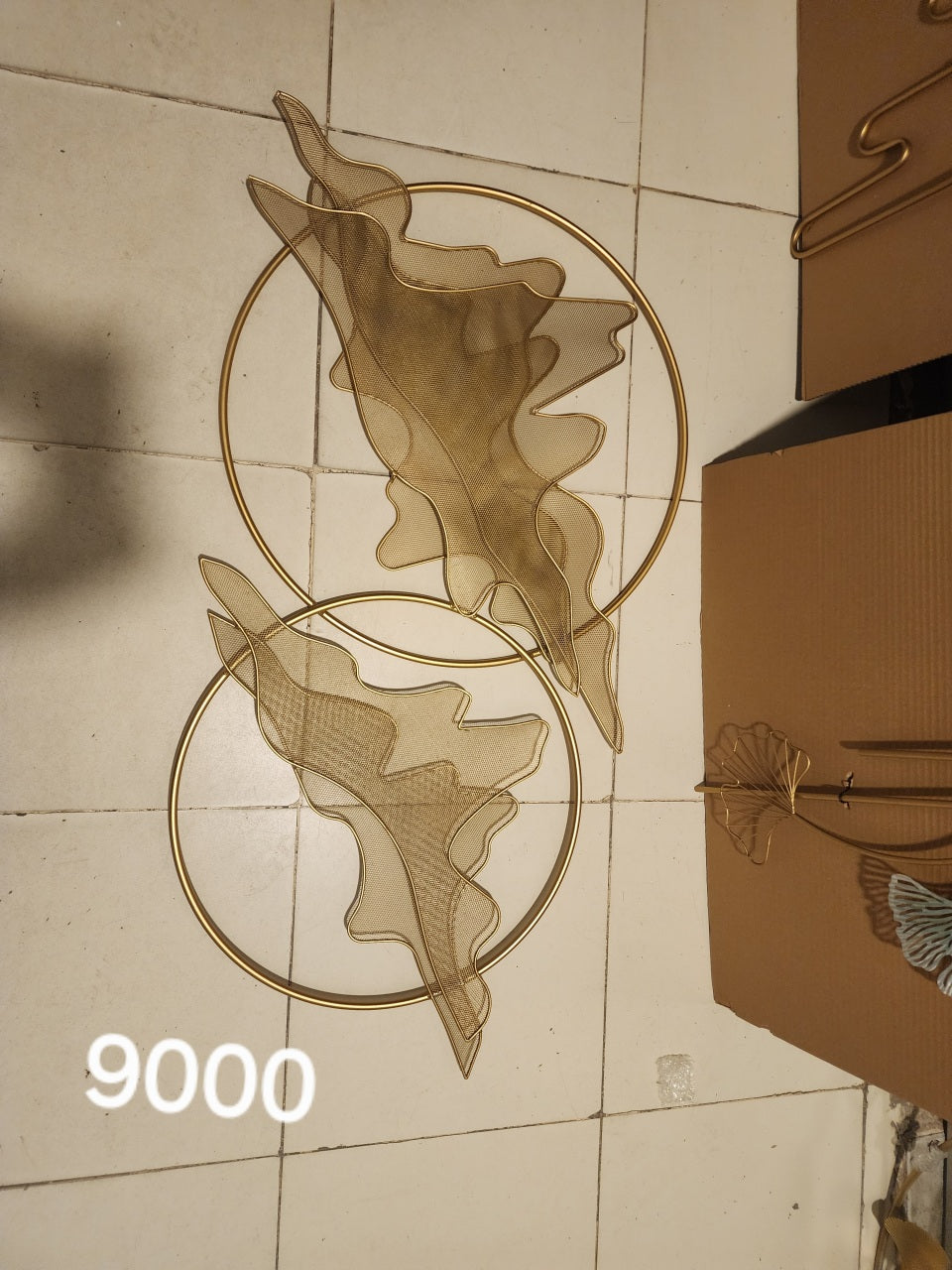 Modern Abstract Metal Wall Art