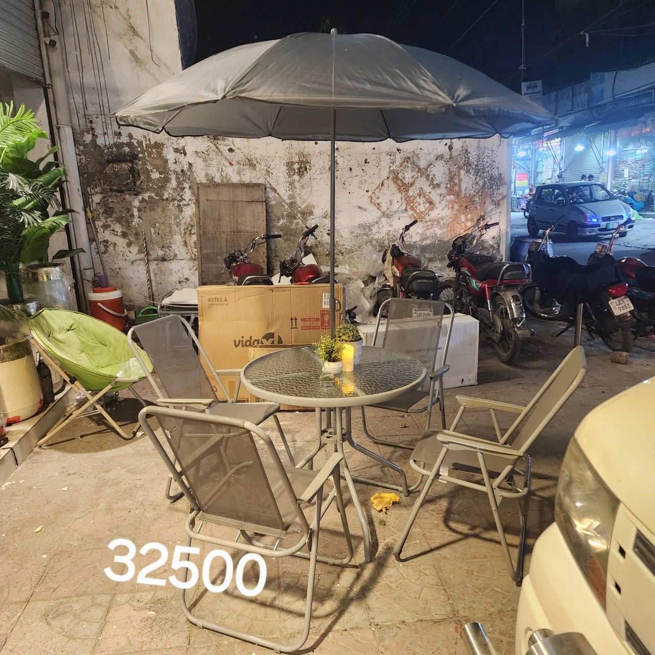 patio bistro set