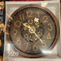 Moving Gear Wall Clock
