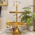 2-Tier Gold Cake Stand