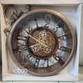 Steampunk Industrial Pocket Watch Wall Clock