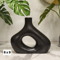 Ceramic Donut Vase
