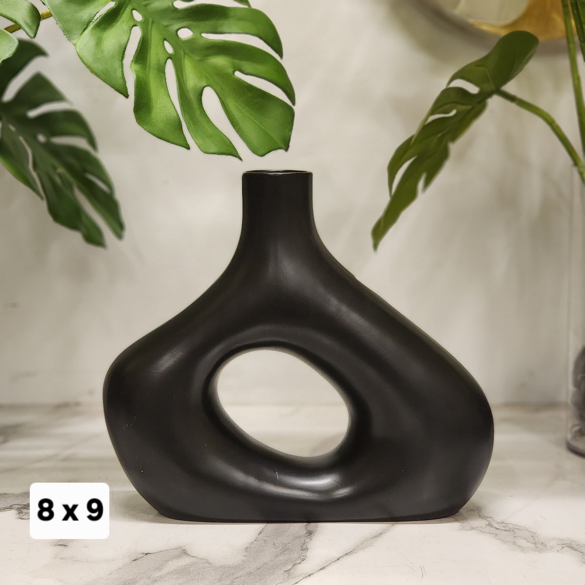 Ceramic Donut Vase
