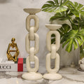 Ceramic Link Candle Holders