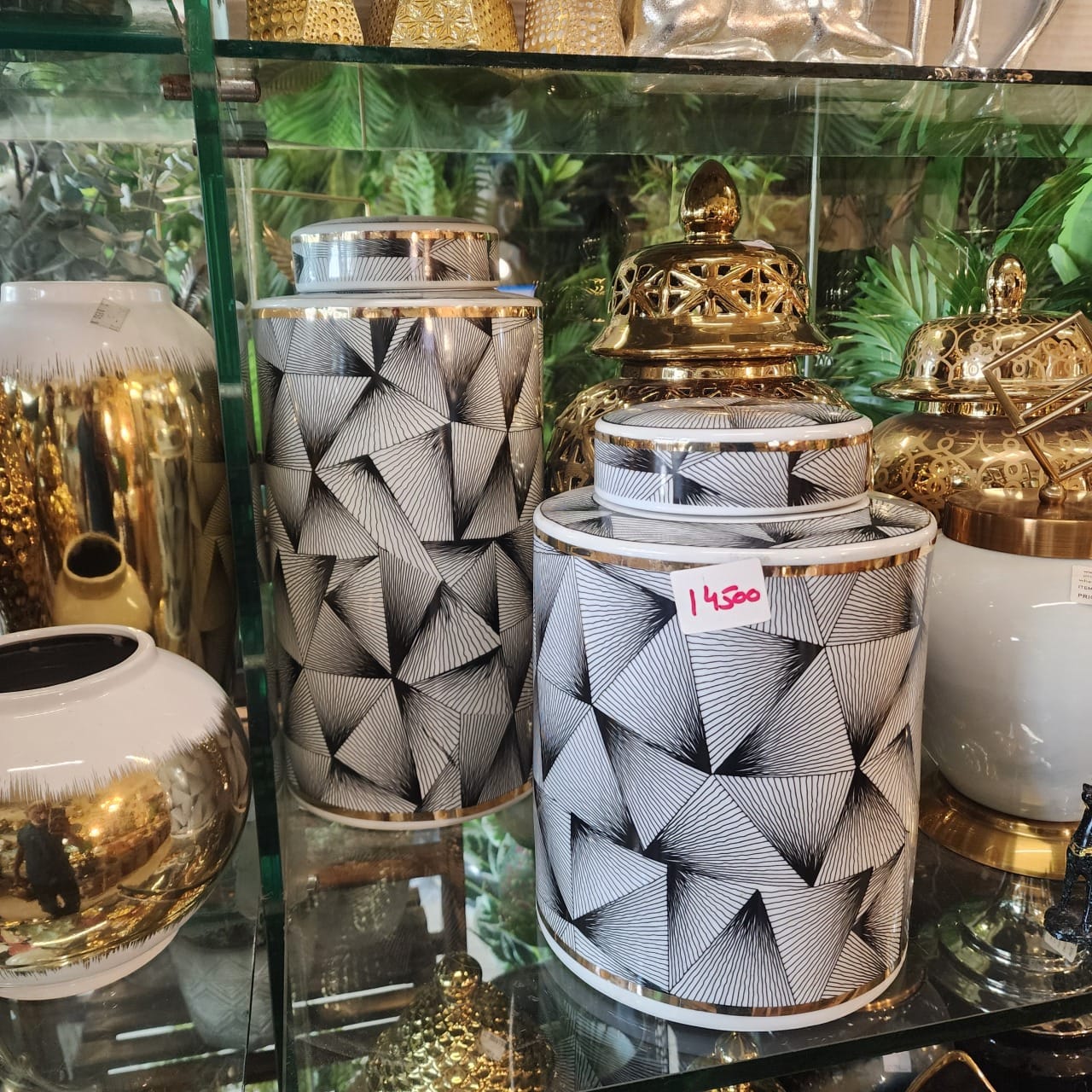 Glazed Ceramic urn