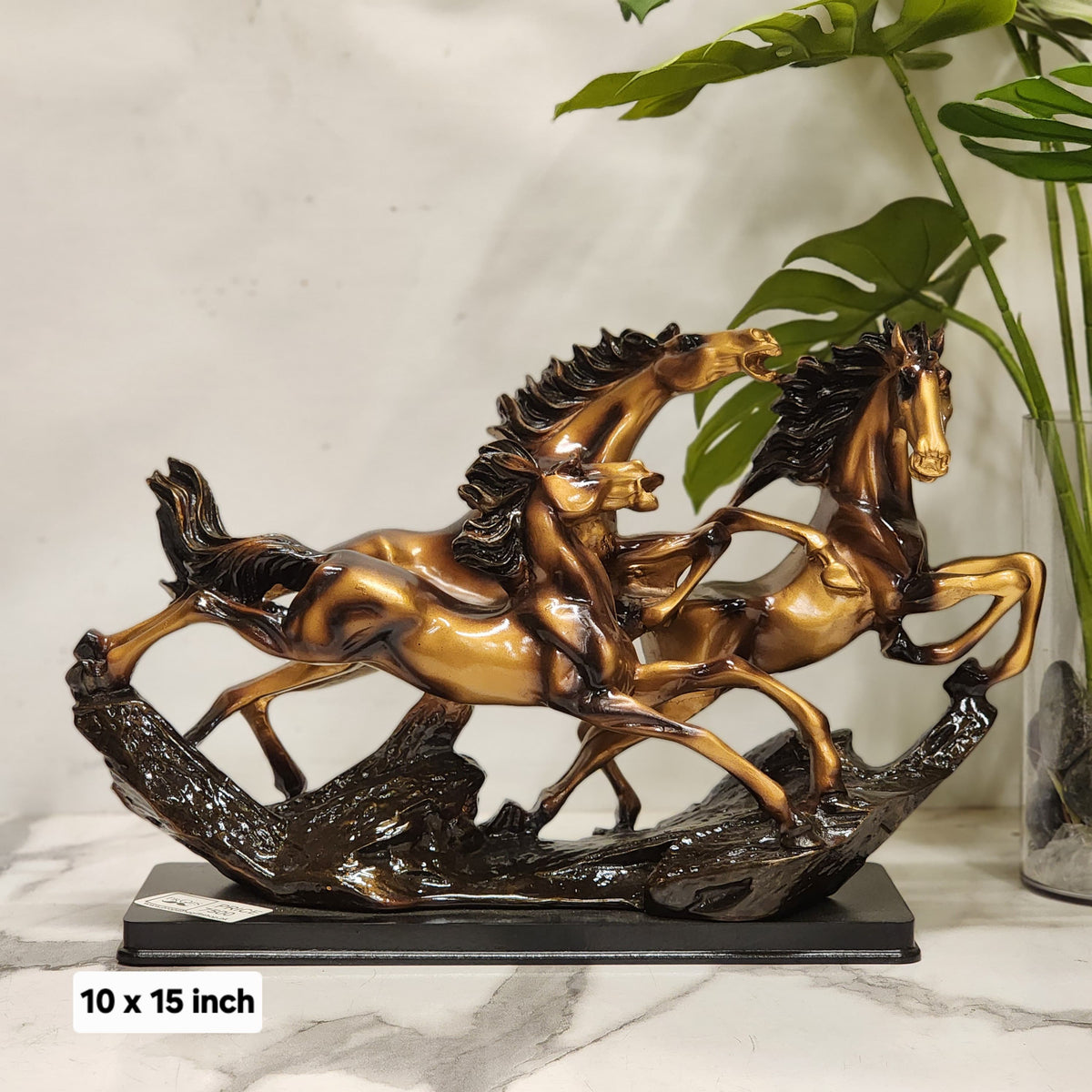 Galloping Horses Sculpture