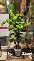 artificial Juniper Bonsai Tree
