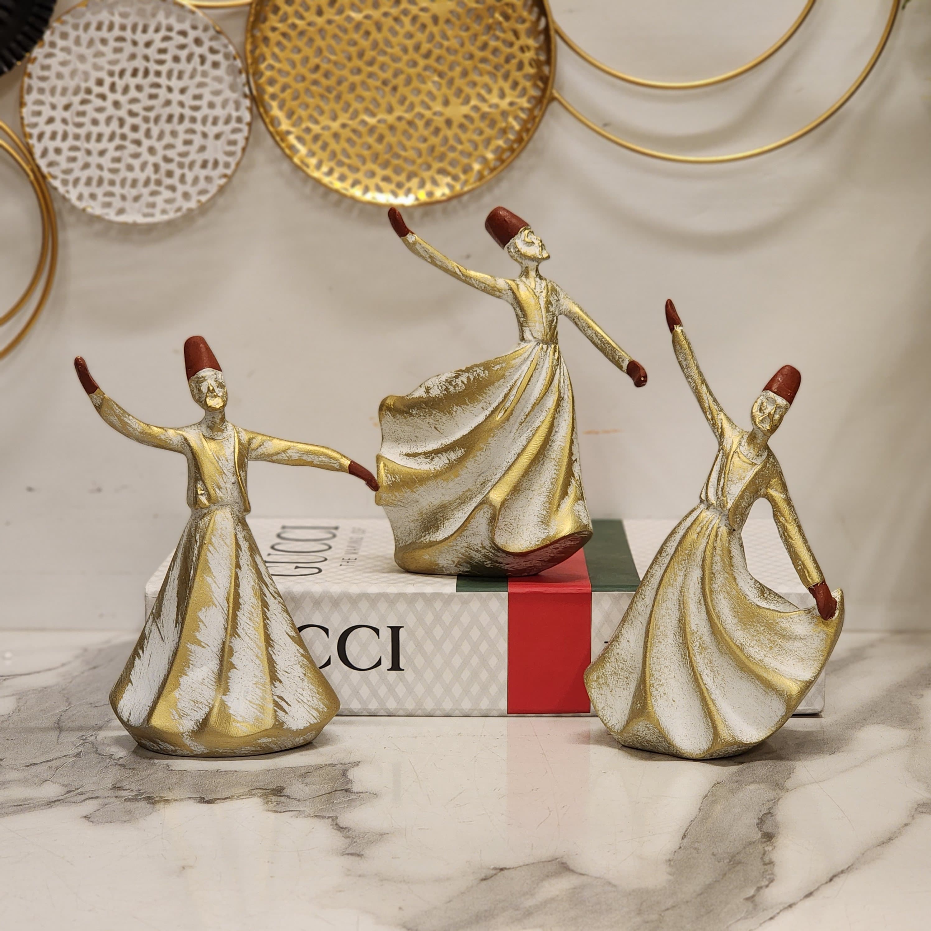 Whirling Dervish Figurines