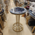 Gold nesting tables