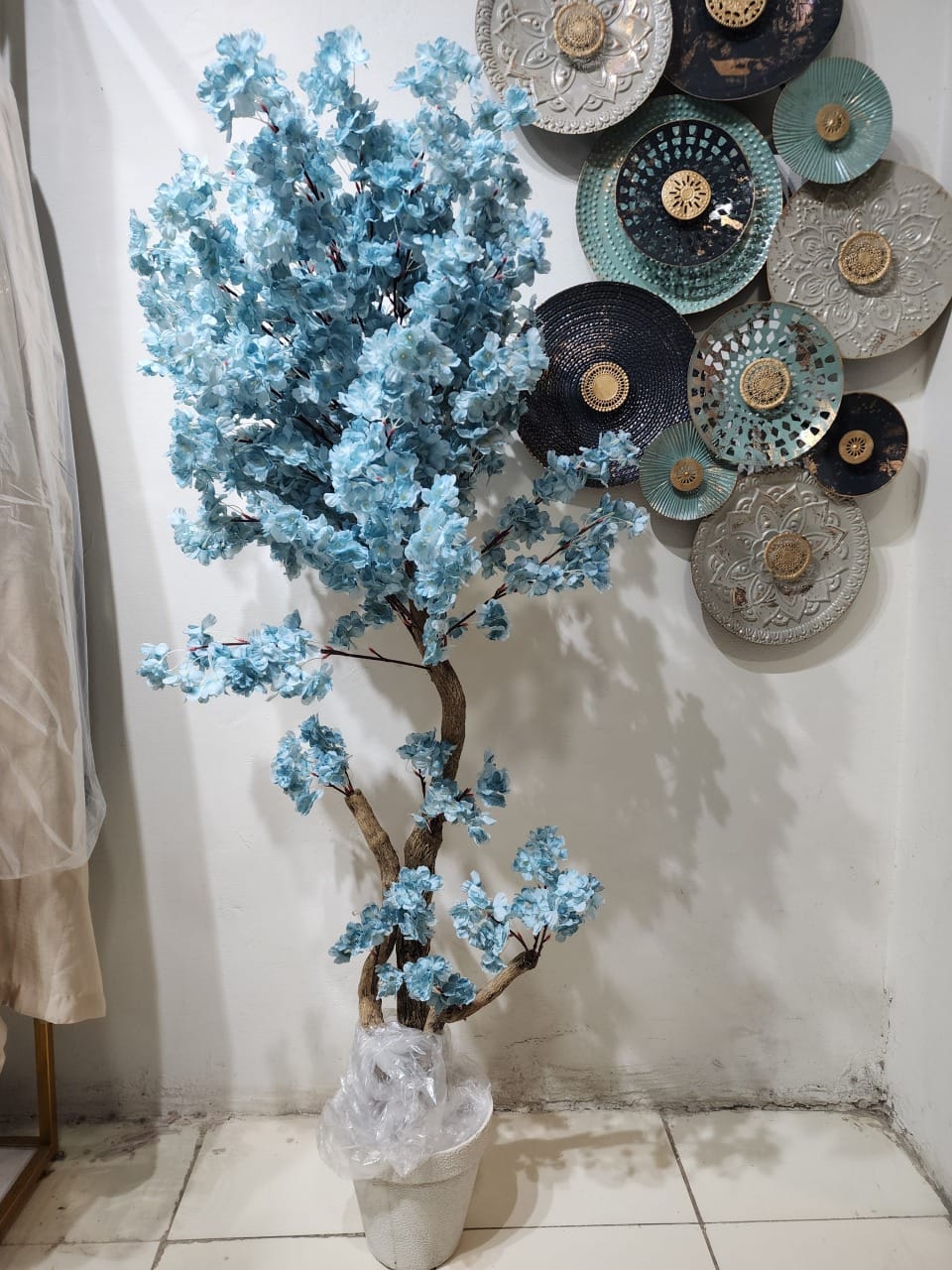 Light Blue Cherry Blossom Tree