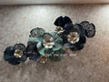 Metal Floral Wall Art Decor