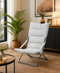 padded folding lazy chair