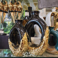 Abstract Circular Ceramic Vases