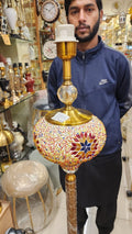 Turkish Mosaic Floor Lamp