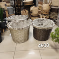Woven Laundry Baskets