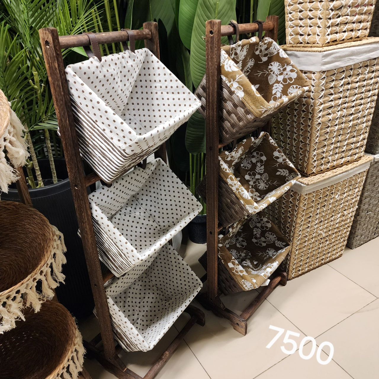 3-Tier Hanging Storage Baskets