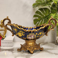 Vintage Rococo-Style Centerpiece Bowl