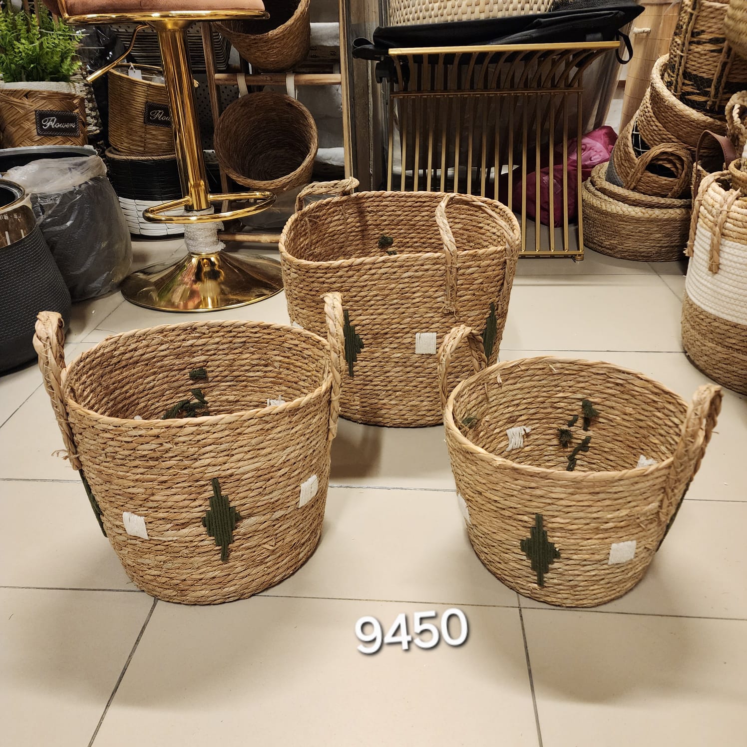 Tapered Open Storage Baskets