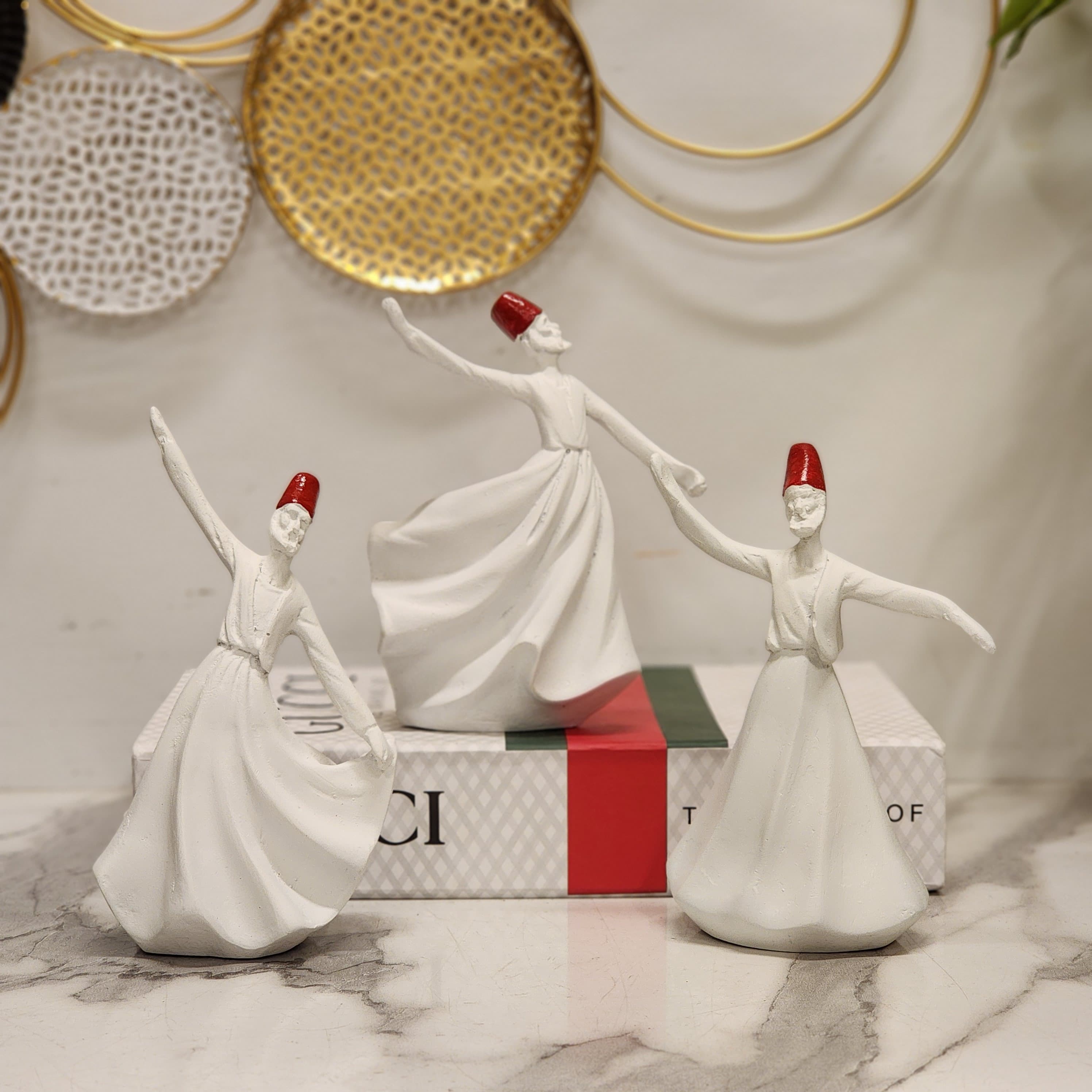 Whirling Dervish Figurines