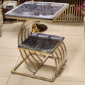 C-shaped Side Table