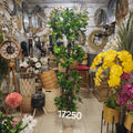 artificial decorative topiary