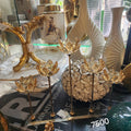 lotus flower candle holders