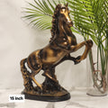 Rearing Horse Statue