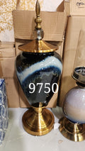 Decorative Lidded Ginger Jar Urn