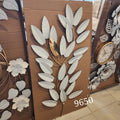 Botanical Metal Wall Decor
