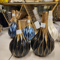 Modern Teardrop Leaf Vases