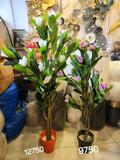 artificial Magnolia trees