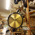 Baoli Gold Antler Wall Clock